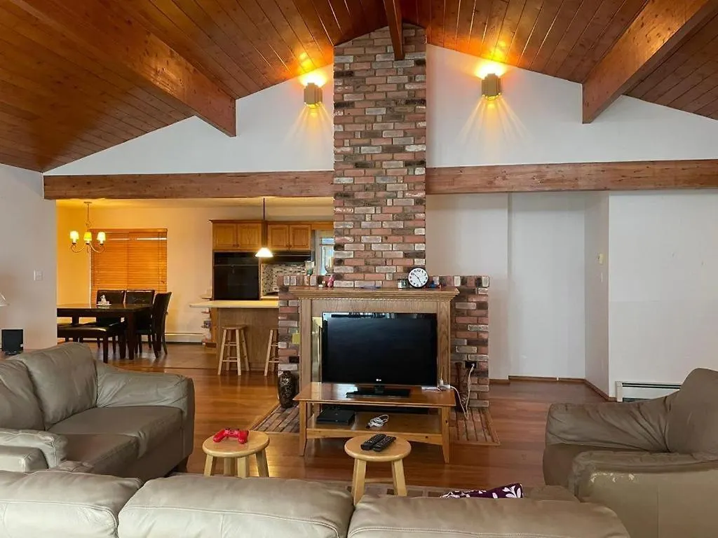 Metchosin Beach House location